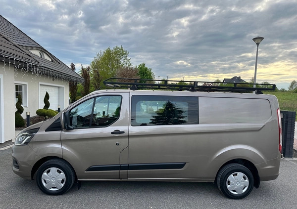 Ford Transit Custom cena 99000 przebieg: 109000, rok produkcji 2019 z Kielce małe 436
